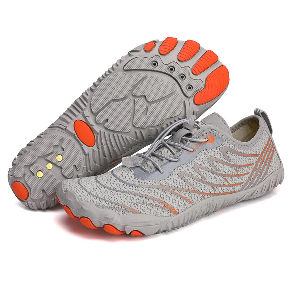 Grounding Shoes with Copper Grounded Footwear Non Slip Breathable Aqua Shoes Flexible Lightweight Barefoot Shoes for Men Women