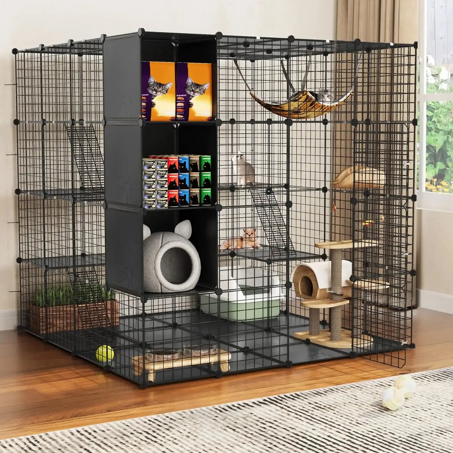 Cat Cages