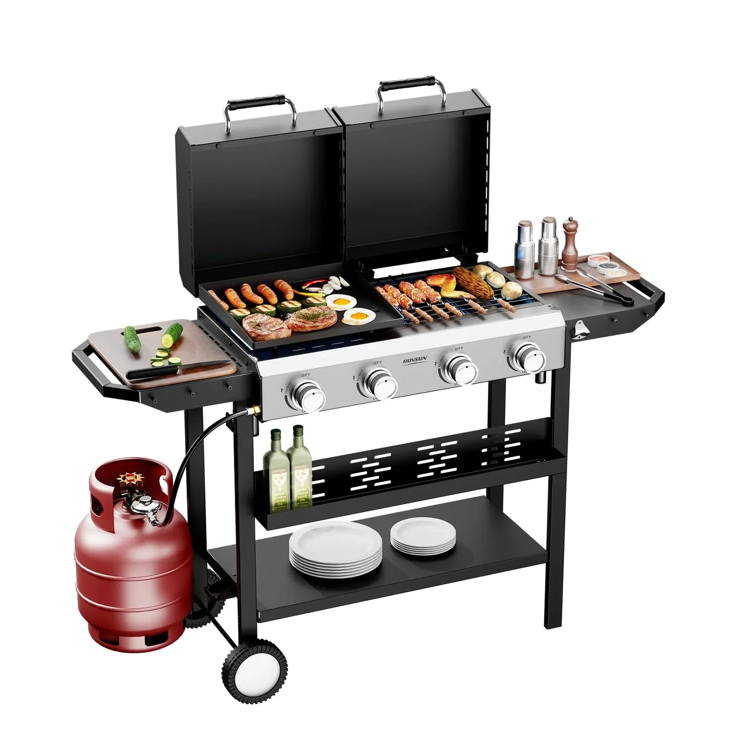 Grill's