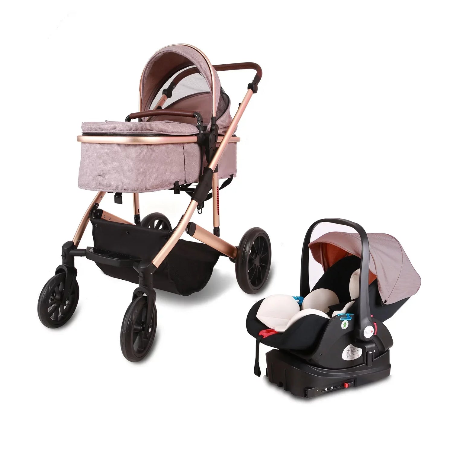 Stroller's and Car Seats