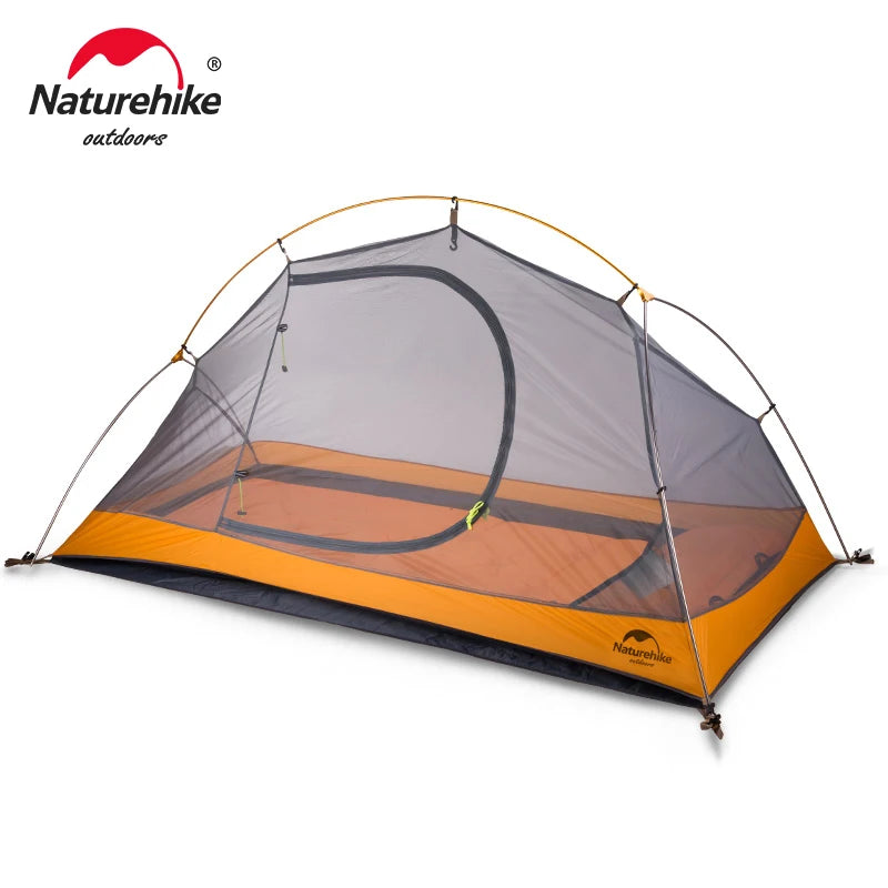 Naturehike Cycling Tent 20D Single Person Ultralight Outdoor Camping Climbing Backpack Sun Shelter Portable Waterproof Tents