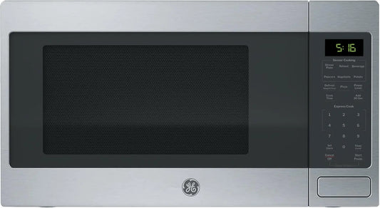 Countertop Microwave Oven, 1,150-watt Capacity, 1.6 CuFt., 8 Auto Setting Cooking Settings, Child