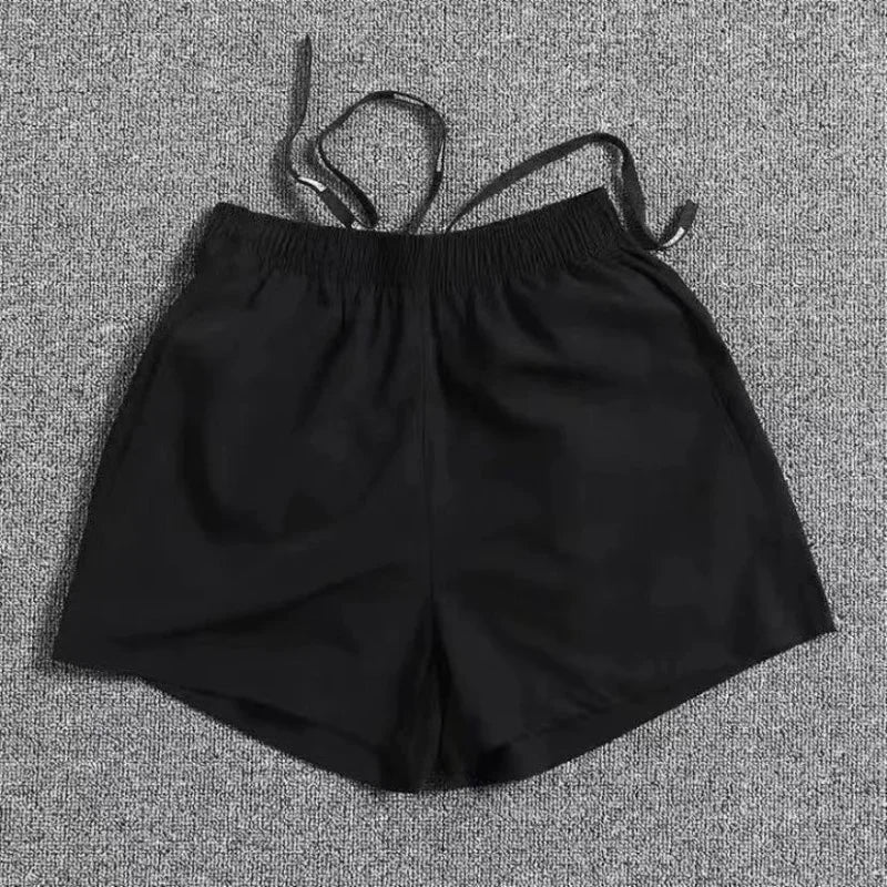 Yoga Shorts Women Fitness Elastic Running Workout Short Leggings For Ladies Gym Sport Shorts Fitness Sportwear