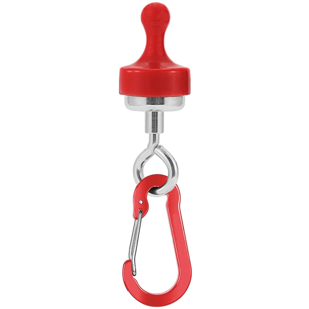 Camping Magnetic Hook Portable Camping Tent Carabiner Lightweight Camping Lamp Hook Outdoor Camping Accessories