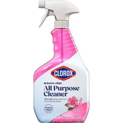 Multi Surface Cleaner Spray Spring Garden - 32 Fl oz for Routine Surface Care
