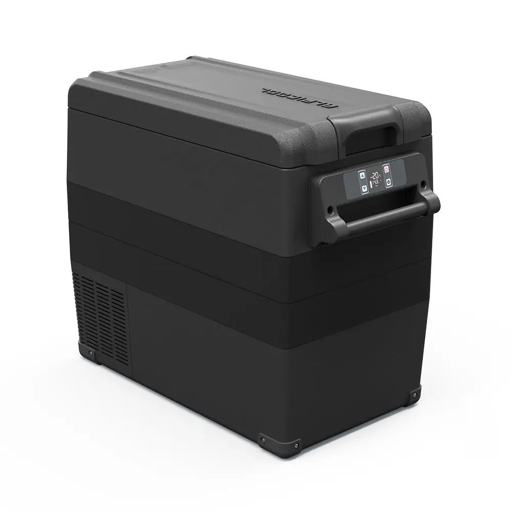 NCF55 Portable Fridge Freezer,12 Volt Car Refrigerator, 52 Quart 49.4 Liter Fast Cooling 12V Car Fridge 468,for Outdoor, Camping