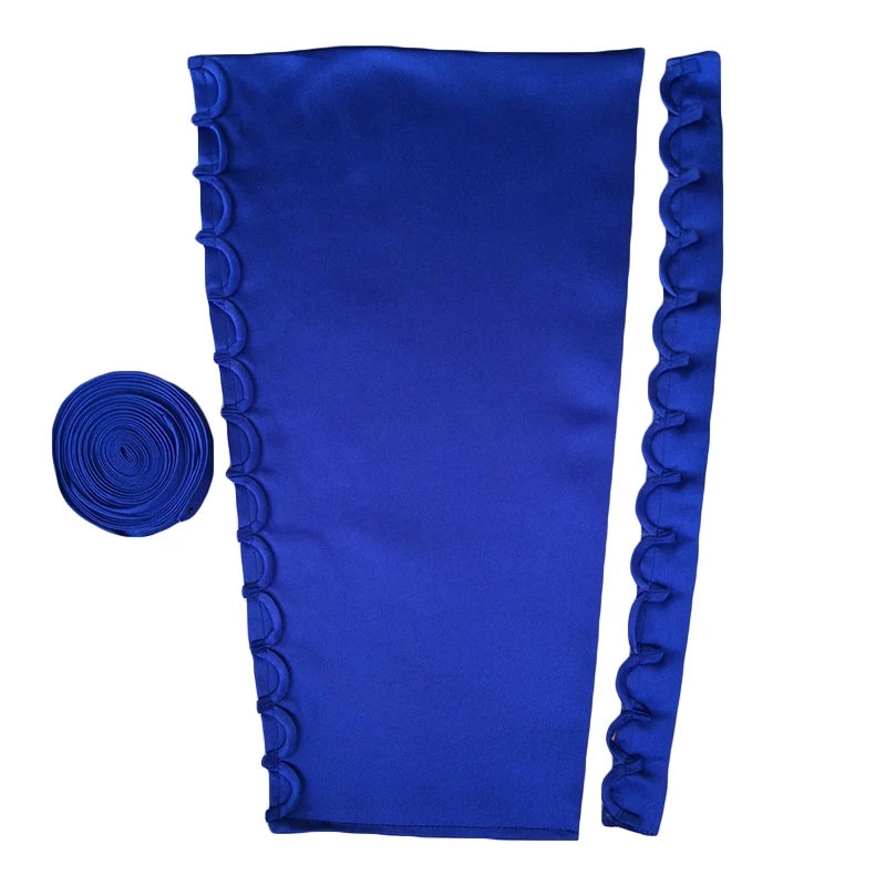 3Pcs/Set Satin Corset Kits Zipper Replacement Wedding Gown Back Lace Webbing DIY Craft Wedding Dress Accessories Lace Up