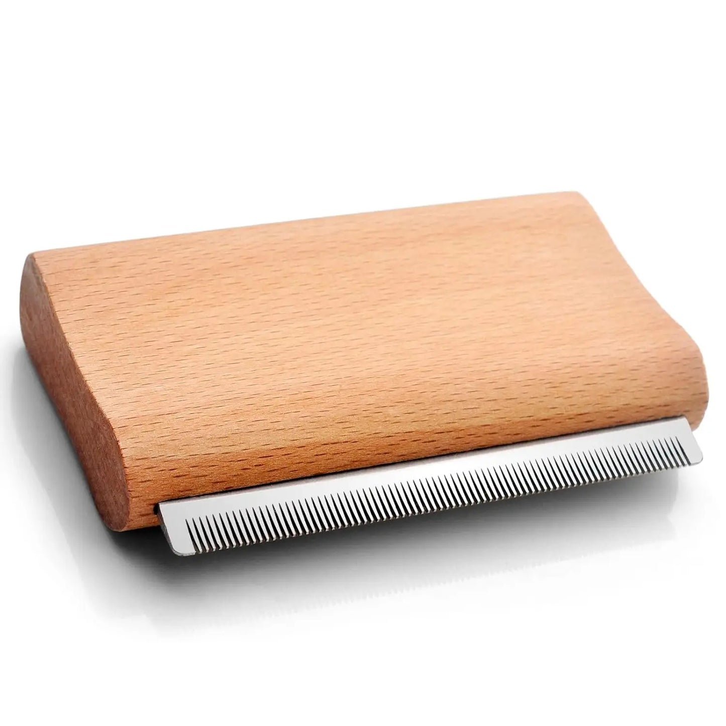 Pet Hair Removal Brush for Dogs & Cats, Reduce Shedding, Grooming Tool for Short & Long Hair, 4.3 Inch