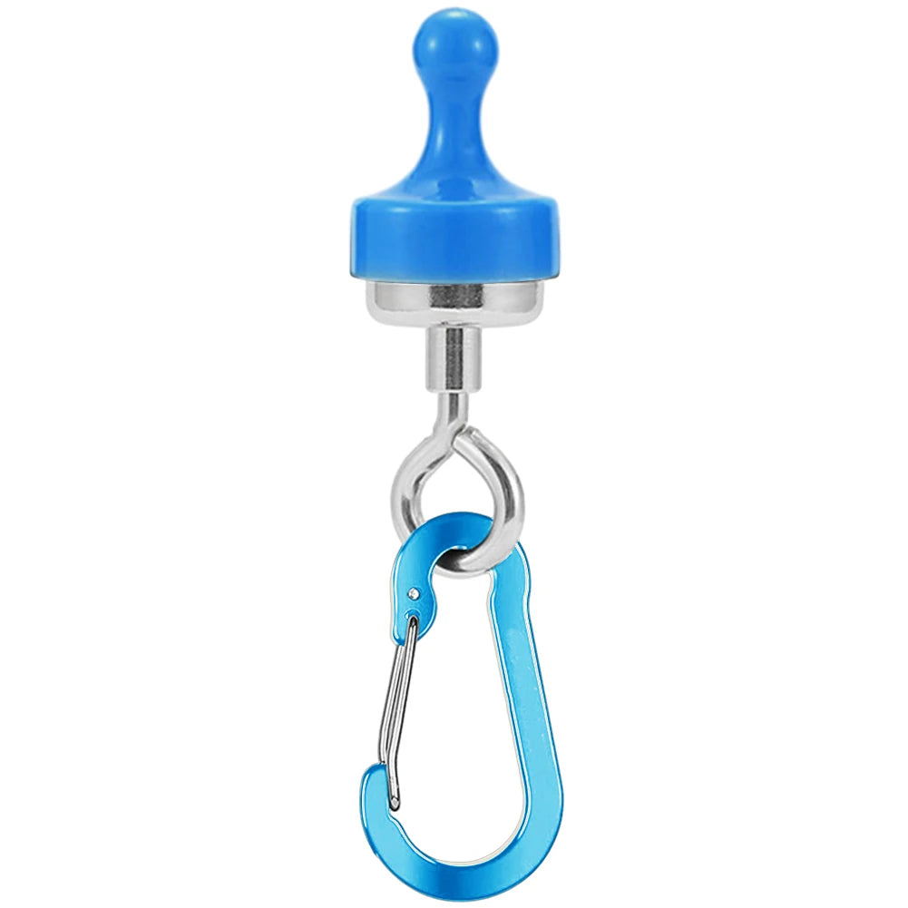 Camping Magnetic Hook Portable Camping Tent Carabiner Lightweight Camping Lamp Hook Outdoor Camping Accessories