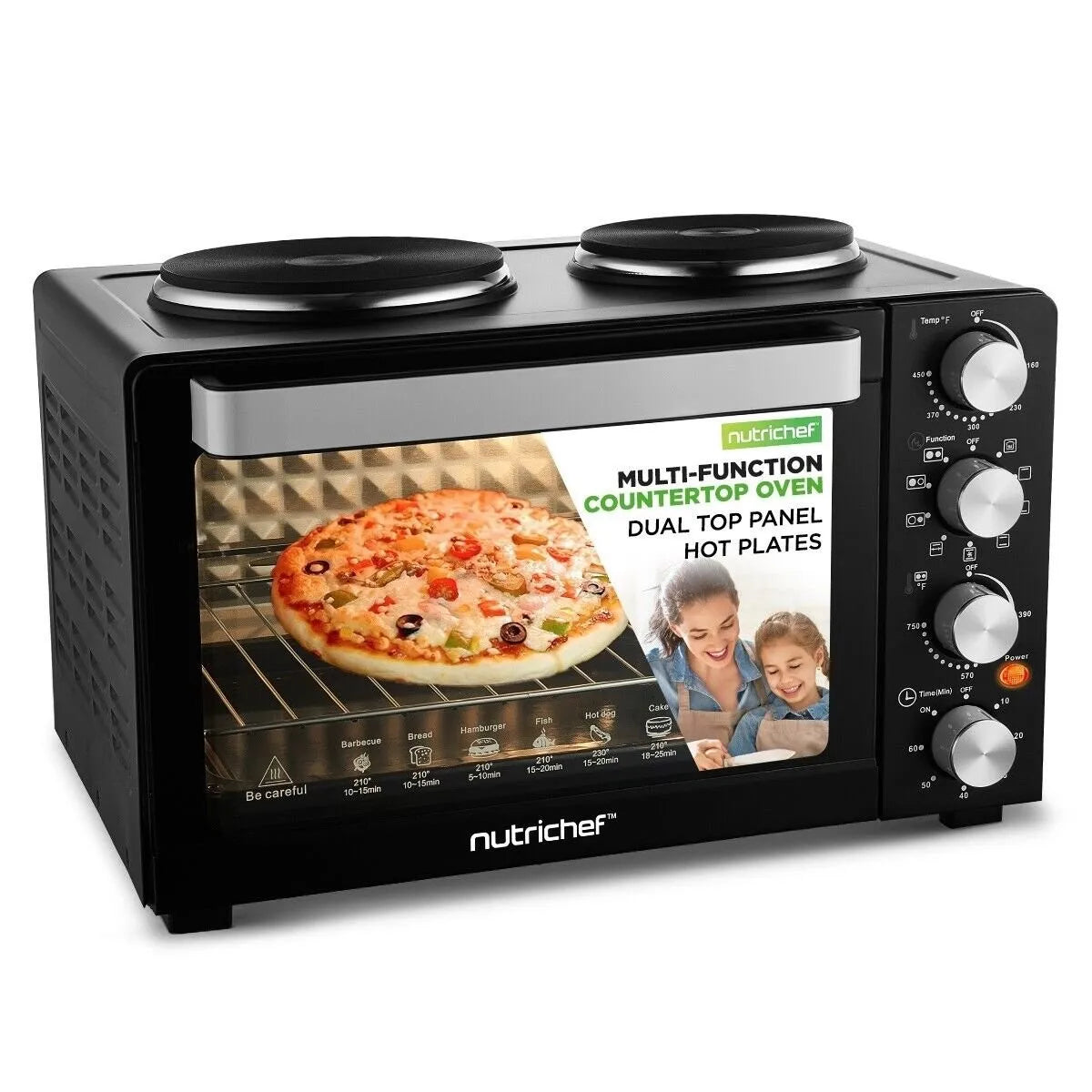 Convection Oven - Counter Top Rotisserie Toaster Oven