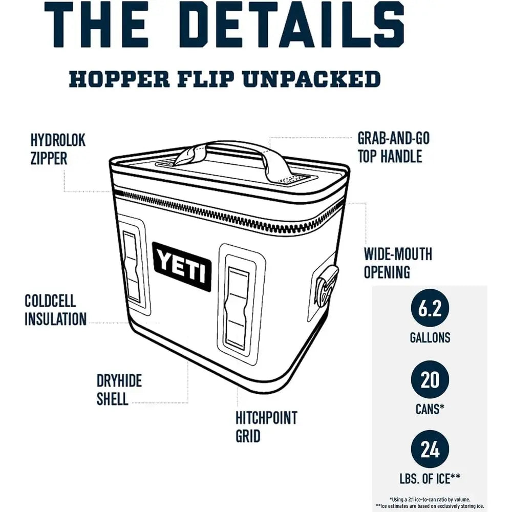 Hopper Flip 18 Portable Soft Cooler