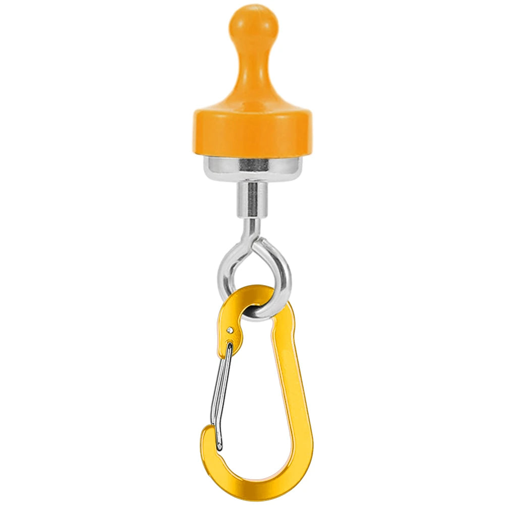 Camping Magnetic Hook Portable Camping Tent Carabiner Lightweight Camping Lamp Hook Outdoor Camping Accessories