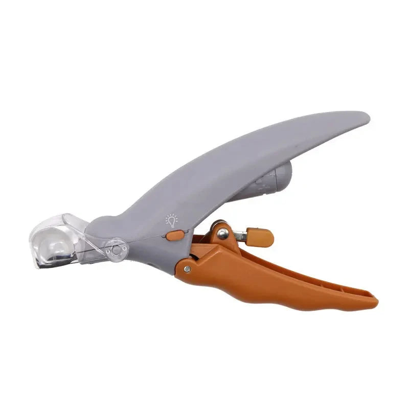 Professional Pet Nail Clipper Scissors With LED Light Cat Dog Nail Clippers Tool Scissors Nail Toe claw Cutter Scissors Pet Supplies