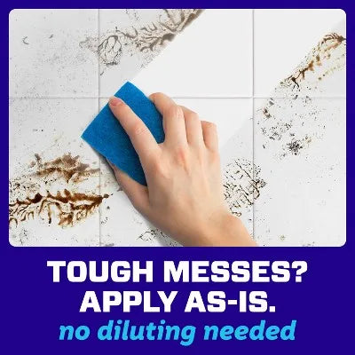 Multi Surface Cleaner Meadows & Rain All-Purpose Floor Cleaning Liquid - 23 Fl oz for Routine Surface Care