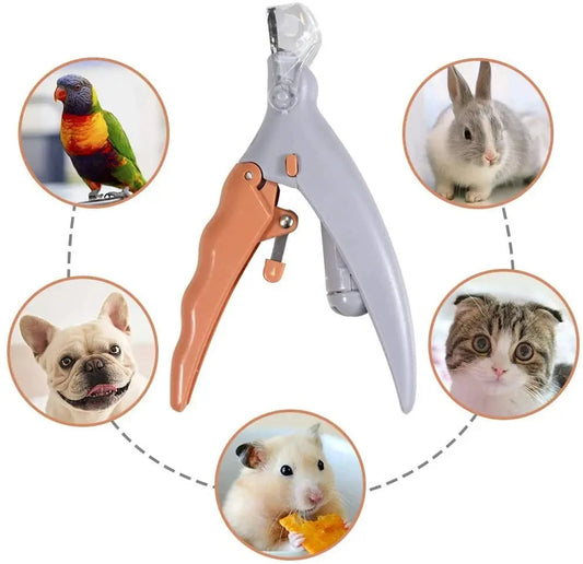 Professional Pet Nail Clipper Scissors for Cats And Dogs with LED Light - Nail Cutter And Toeclaw Tool for Pets
