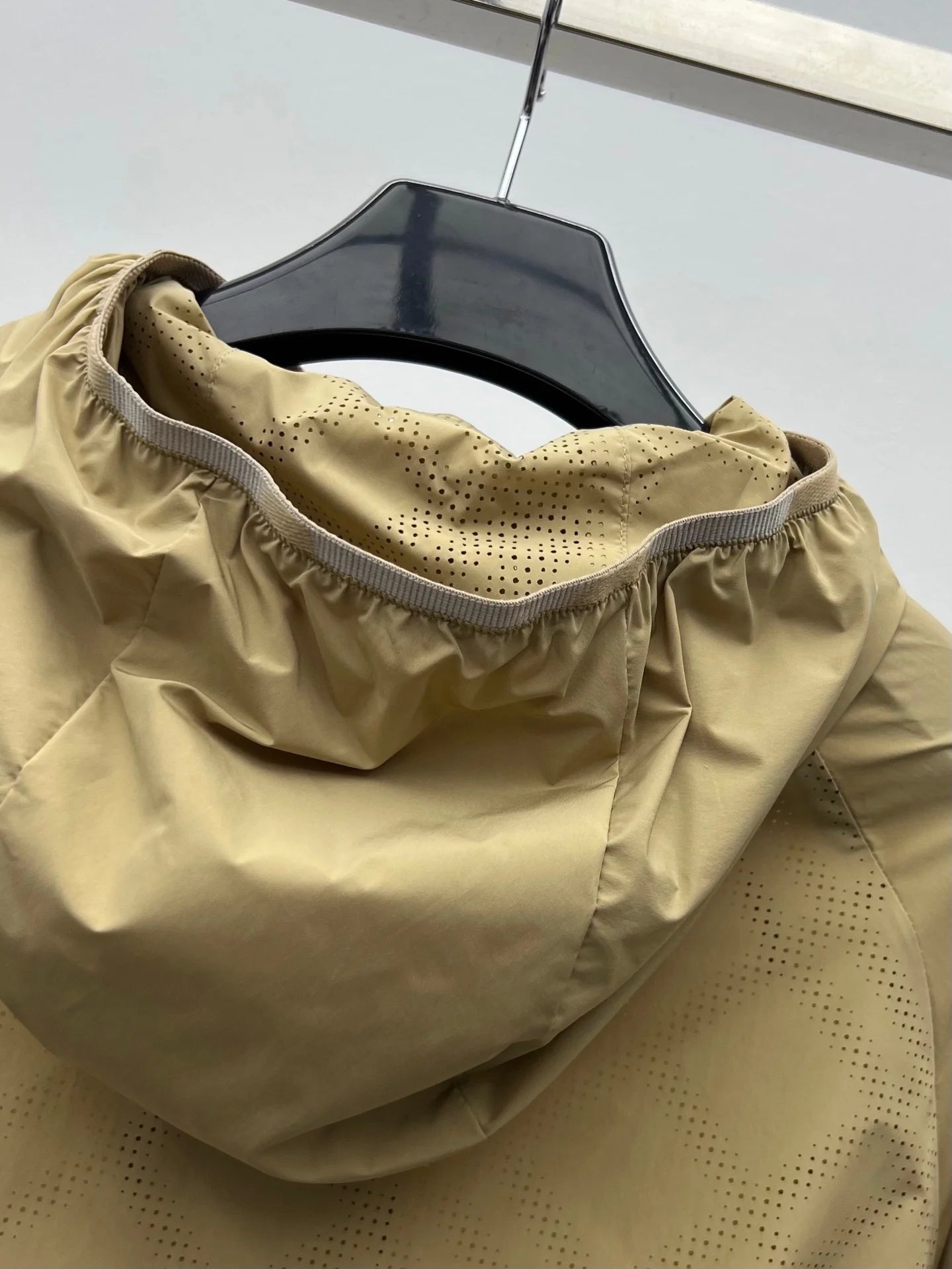 Women's Long Sleeve Zipper Hooded Solid Color Jacket Spring Autumn Casual Fashionable Style 26702179