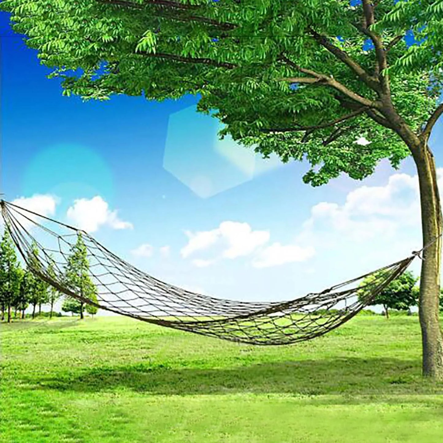 Family Hammock with Portable Carry Bag and for Outside Outdoor Patio Backyard Poolside