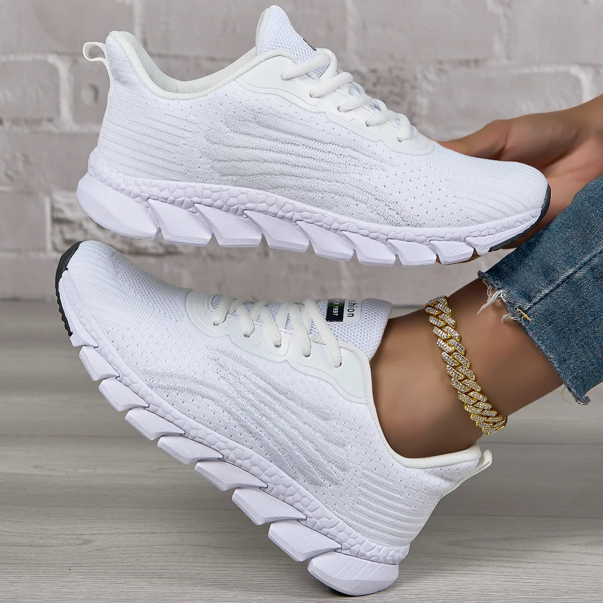 Sneakers for Women Orthopedic Sneakers Walking Shoes for Women, Lightweight Casual Tennis Sneakers Air Running Shoes Women