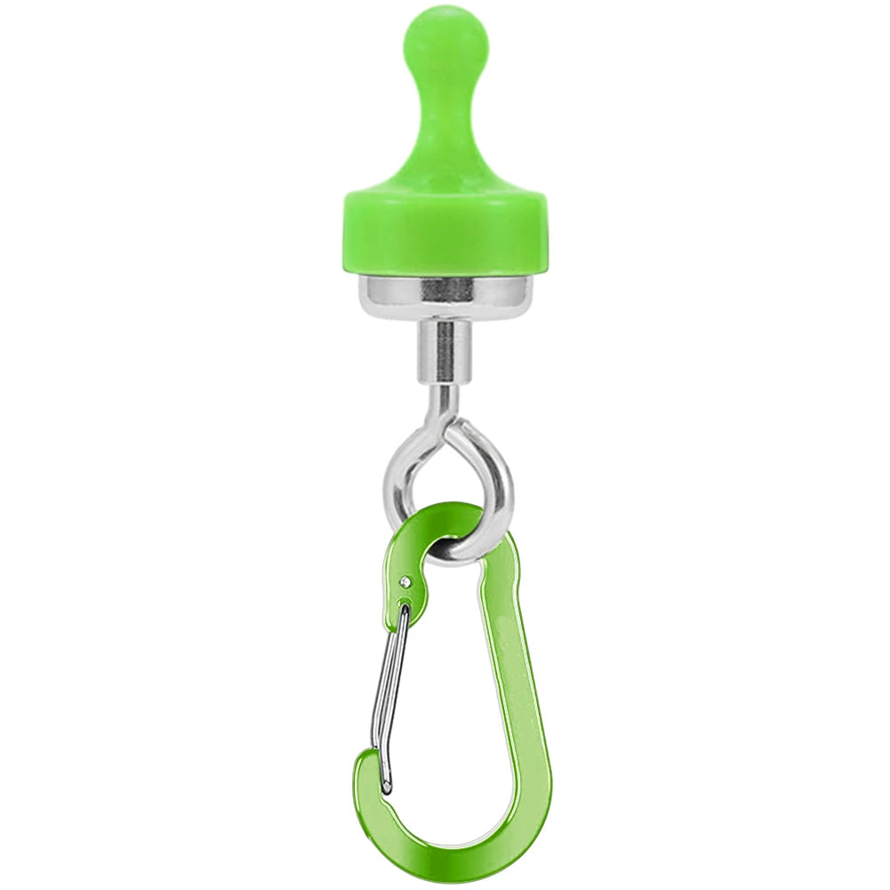 Camping Magnetic Hook Portable Camping Tent Carabiner Lightweight Camping Lamp Hook Outdoor Camping Accessories