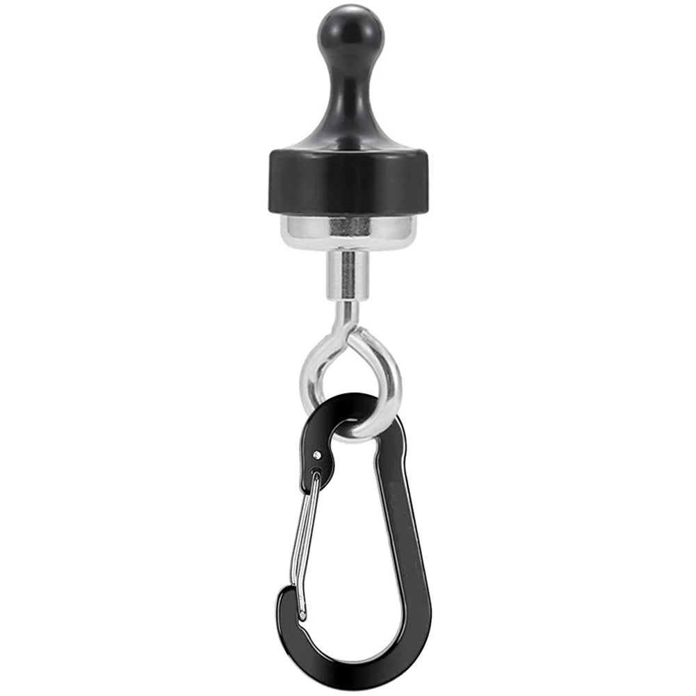 Camping Magnetic Hook Portable Camping Tent Carabiner Lightweight Camping Lamp Hook Outdoor Camping Accessories