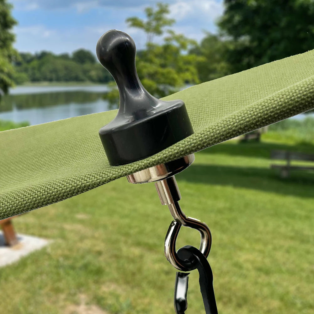 Camping Magnetic Hook Portable Camping Tent Carabiner Lightweight Camping Lamp Hook Outdoor Camping Accessories